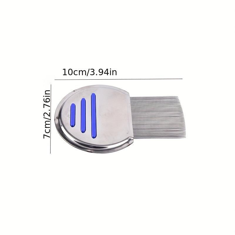 Stainless Steel Pet Grooming Comb for Long Hair