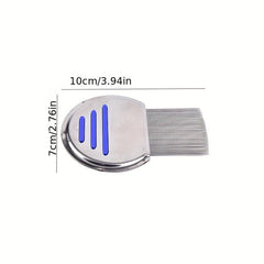 Stainless Steel Pet Grooming Comb for Long Hair