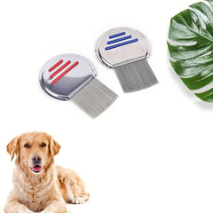 Stainless Steel Pet Grooming Comb for Long Hair