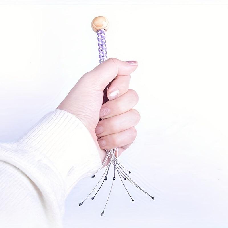 Pet Claw Head Massager for Stress Relief - Dogs and Cats