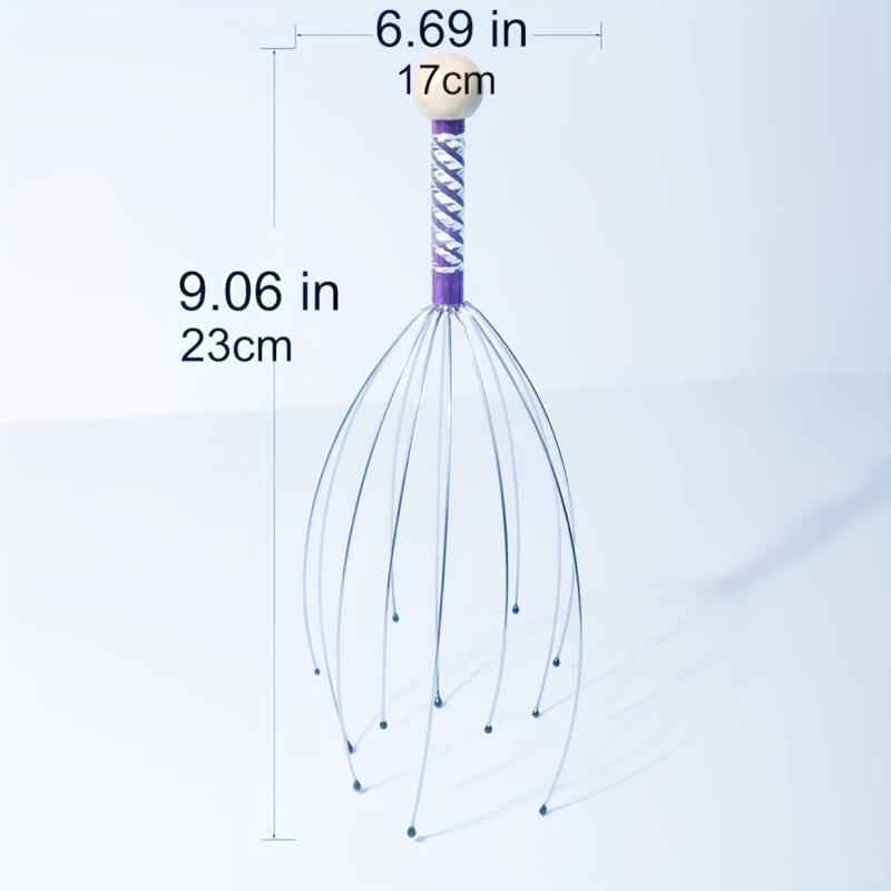 Pet Claw Head Massager for Stress Relief - Dogs and Cats