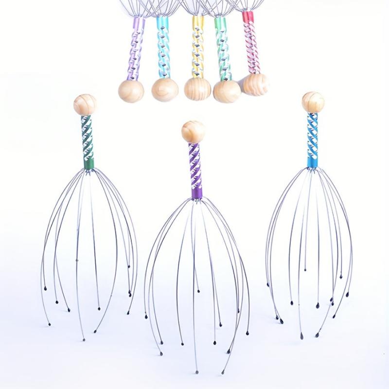 Pet Claw Head Massager for Stress Relief - Dogs and Cats
