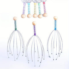Pet Claw Head Massager for Stress Relief - Dogs and Cats