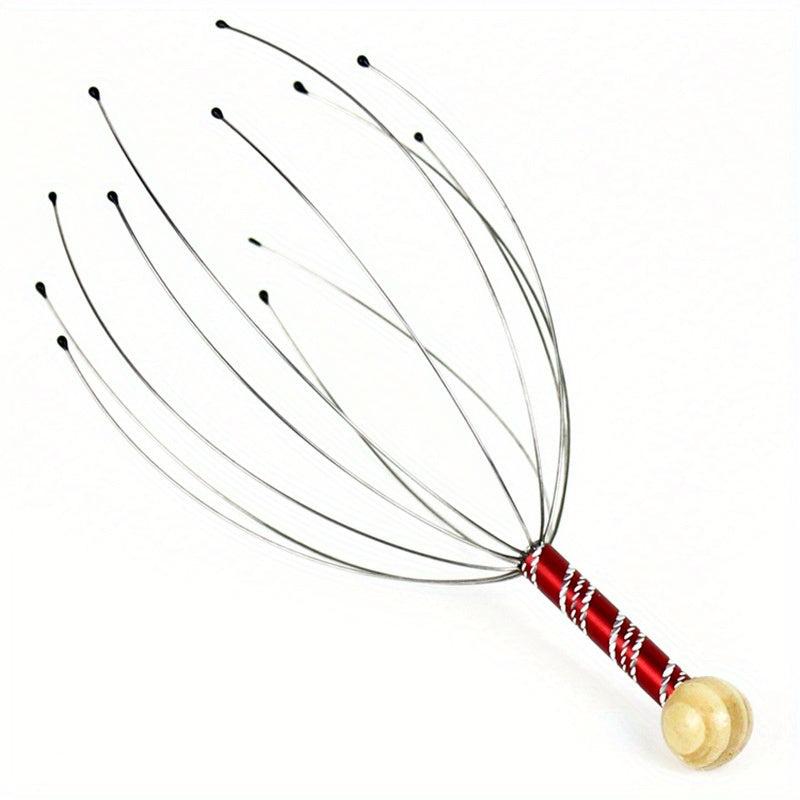 Pet Claw Head Massager for Stress Relief - Dogs and Cats