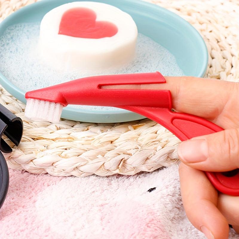 Dog Finger Toothbrush Soft Bristles Dental Care