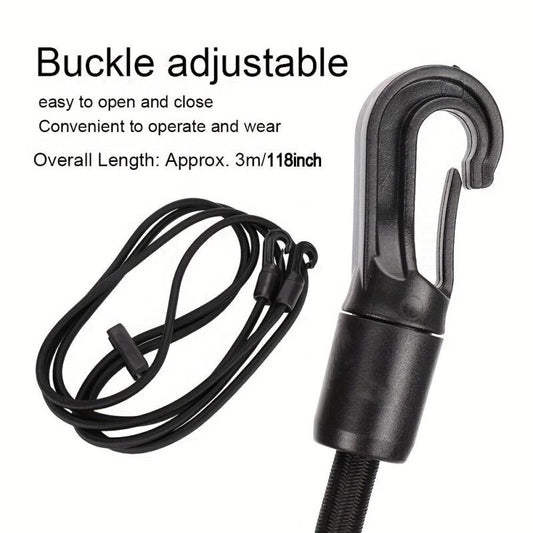 Elastic Rope Neck Stretcher Horse Bridle Nylon Strap Equestrian Supplies