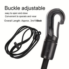 Elastic Rope Neck Stretcher Horse Bridle Nylon Strap Equestrian Supplies
