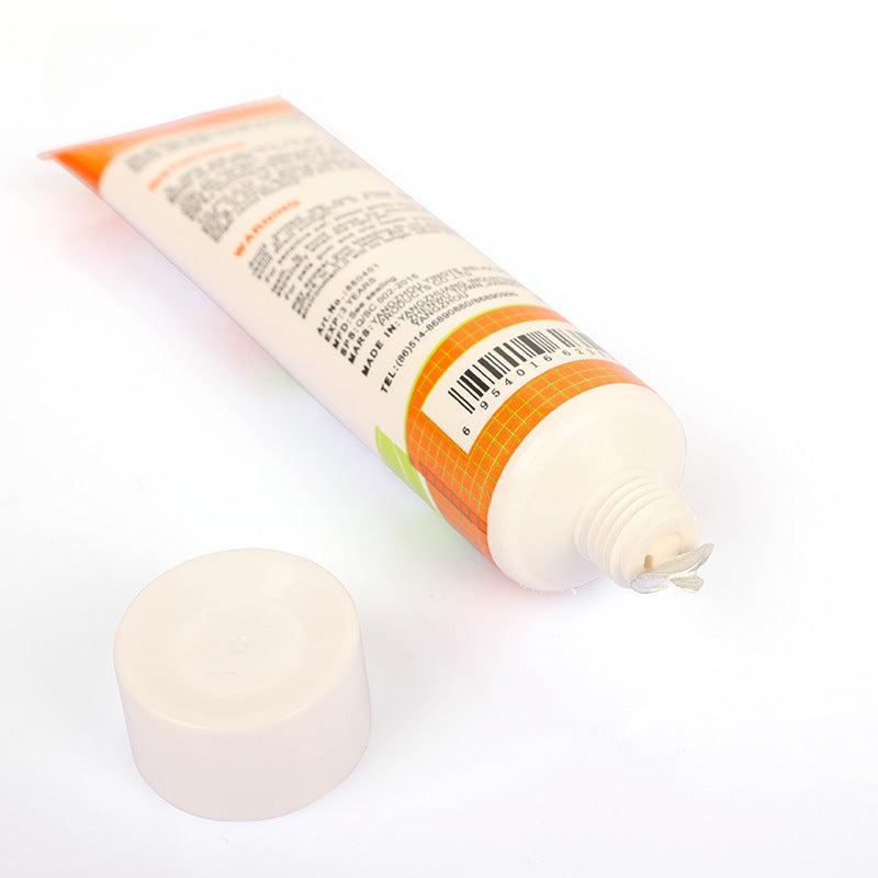 Pet Teeth Cleaning Kit with Double-Headed Brush & Toothpaste