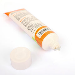 Pet Teeth Cleaning Kit with Double-Headed Brush & Toothpaste