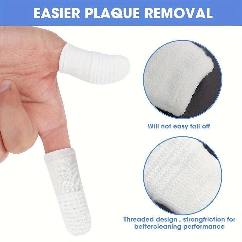 Dog Finger Toothbrush Pet Finger Brush For Teeth Cleaning