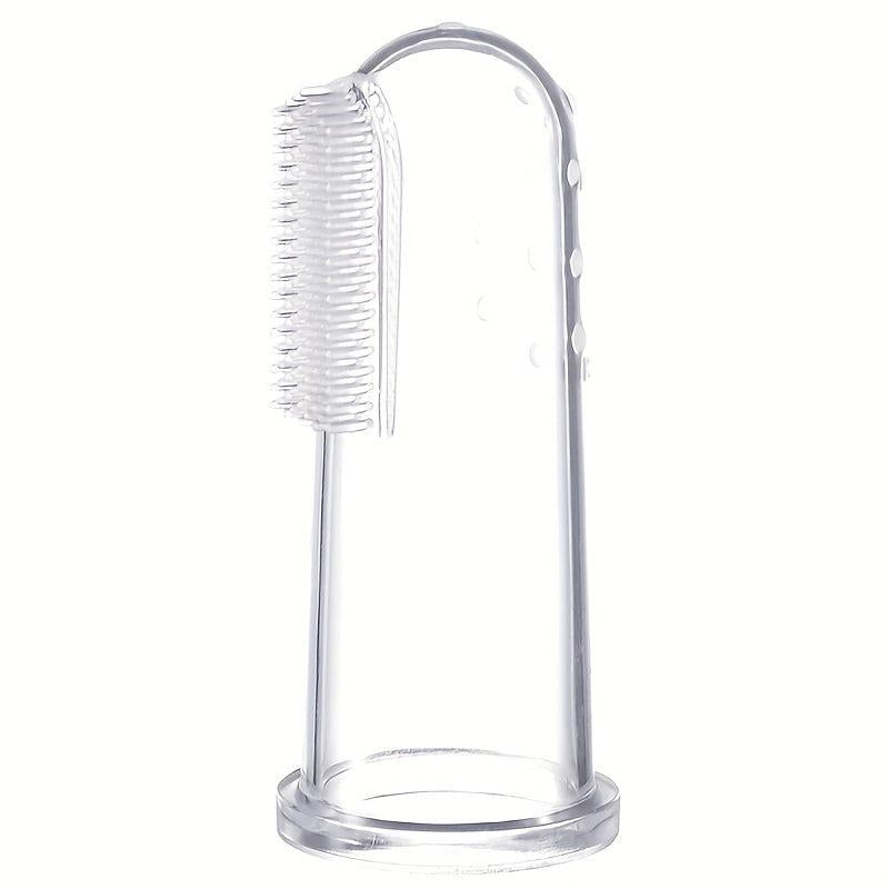 9pcs Dog Cat Toothbrush Set Soft Bristle Finger Toothbrushes