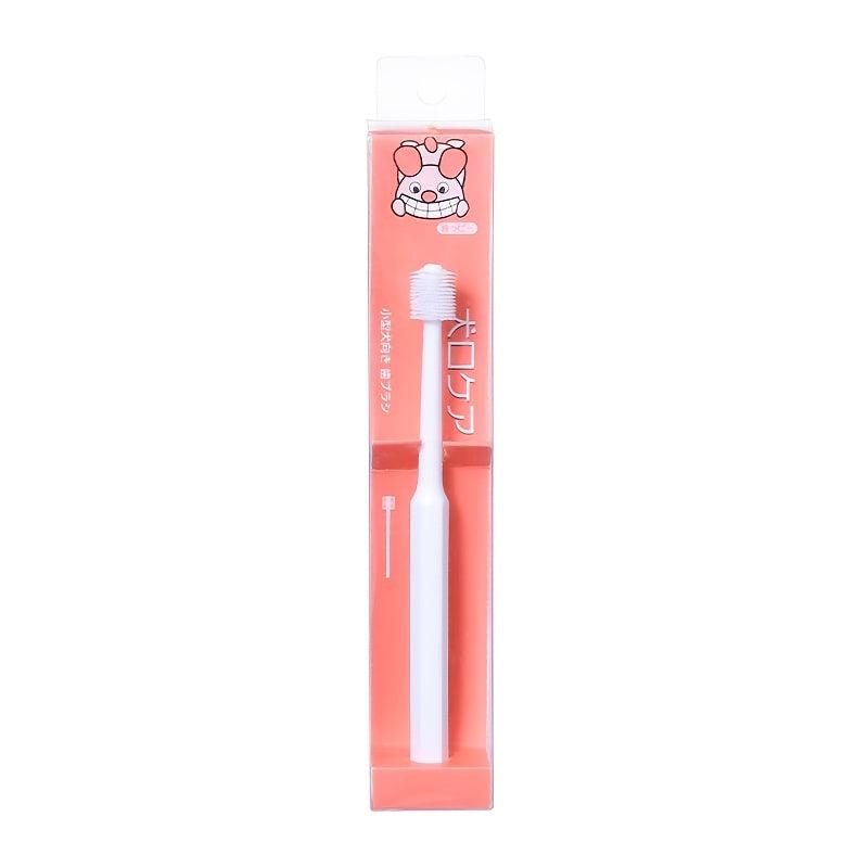 Pet Toothbrush 360 for Tartar Removal Small Dog Oral Cleaning