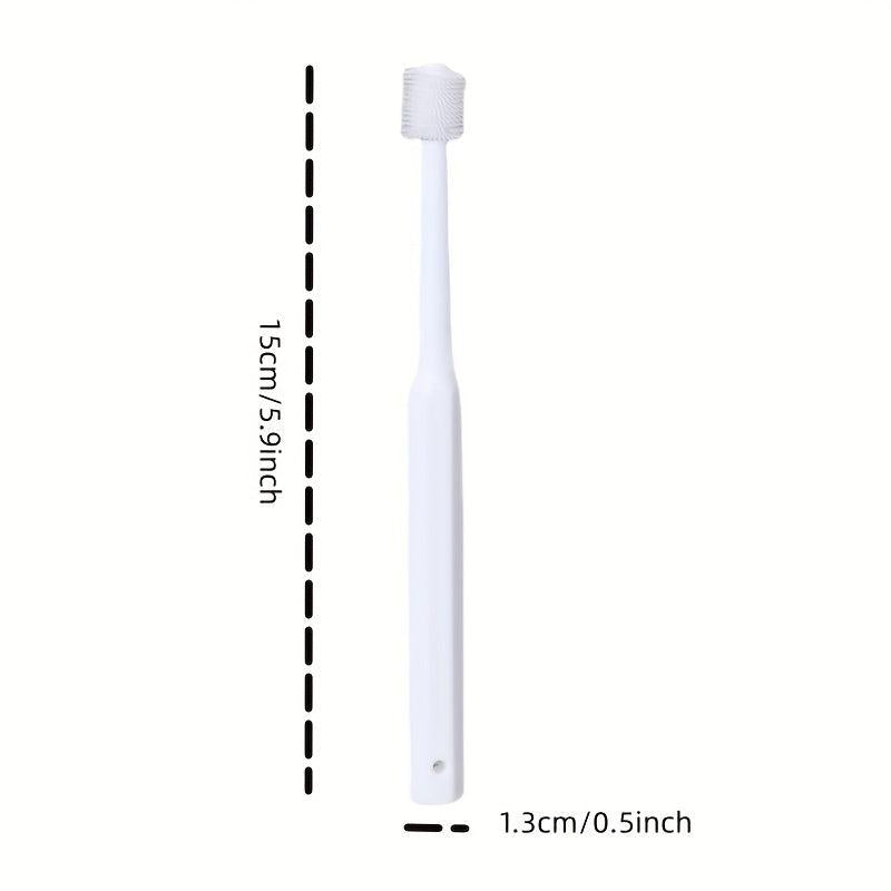 Pet Toothbrush 360 for Tartar Removal Small Dog Oral Cleaning