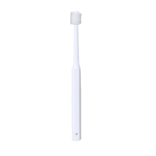 Pet Toothbrush 360 for Tartar Removal Small Dog Oral Cleaning