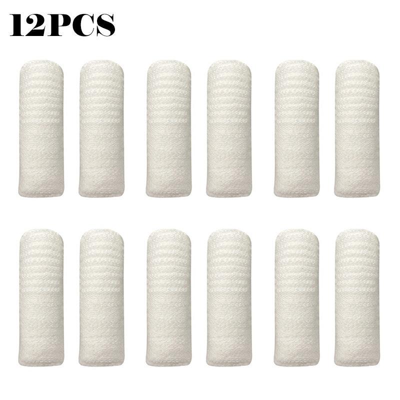 Two Finger Brushing Finger Cots Pets Care Accessories