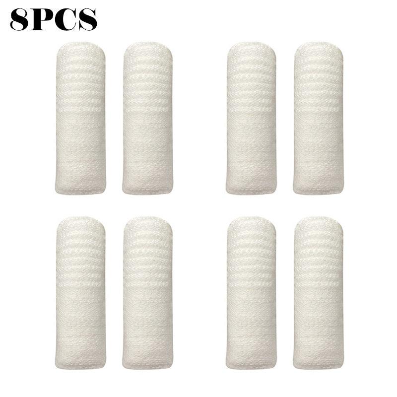 Two Finger Brushing Finger Cots Pets Care Accessories