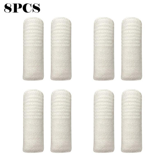 Two Finger Brushing Finger Cots Pets Care Accessories
