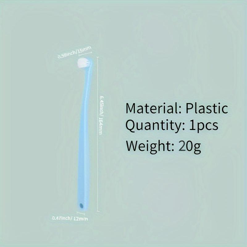 Pet Toothbrush Soft Bristle Dog Oral Cleaning Toothbrush