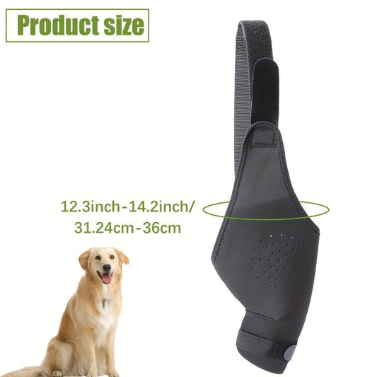 Dog Elbow and Leg Brace Sleeve L Stop Licking Joints