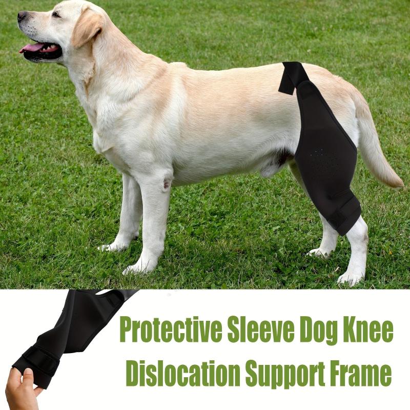 Dog Elbow and Leg Brace Sleeve L Stop Licking Joints