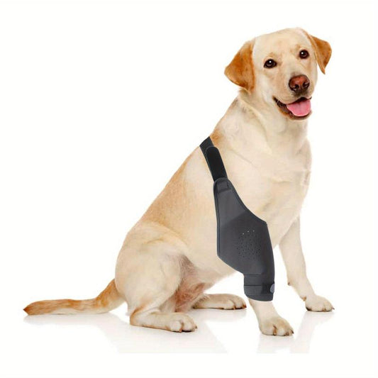 Dog Elbow and Leg Brace Sleeve L Stop Licking Joints