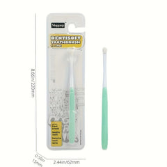 Pet Toothbrush Oral Cleaning Dog Toothbrush Soft Bristle