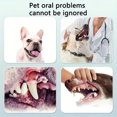 Pet Toothbrush - Soft Dog Brush for Dental Care