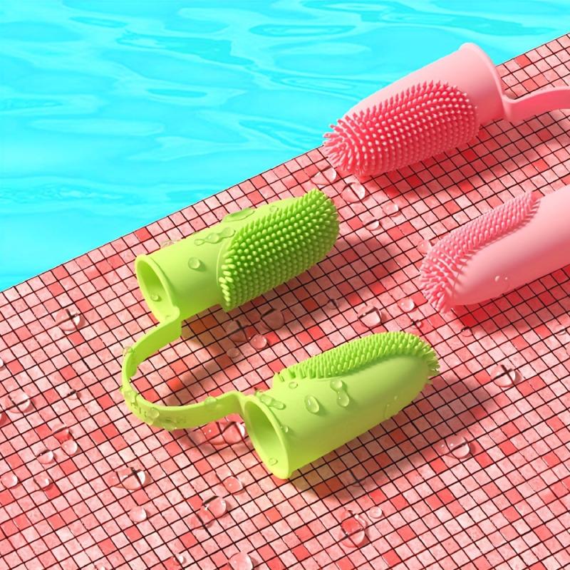 3pcs Pet Finger Toothbrushes for Dogs Dental Care