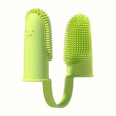 3pcs Pet Finger Toothbrushes for Dogs Dental Care