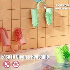 3pcs Pet Finger Toothbrushes for Dogs Dental Care