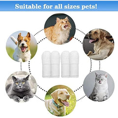 Dog Finger Toothbrushes Pack - Oral Cleaning for Dog Cats