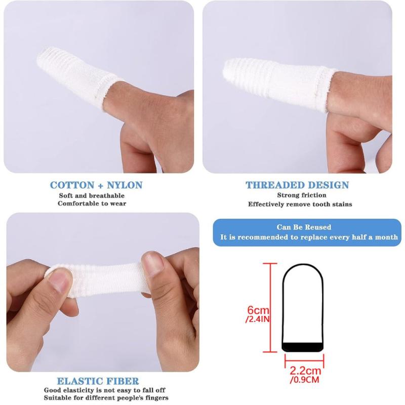 Dog Finger Toothbrushes Pack - Oral Cleaning for Dog Cats