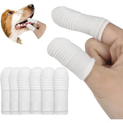 Dog Finger Toothbrushes Pack - Oral Cleaning for Dog Cats