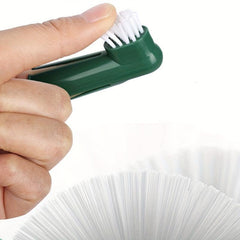 Pet Teeth Cleaning Brush Kits - Double Sided Dog Toothbrush