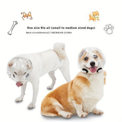 Pet Space Ball Hood Dog Headgear Elizabeth Circle Dog Head Cover