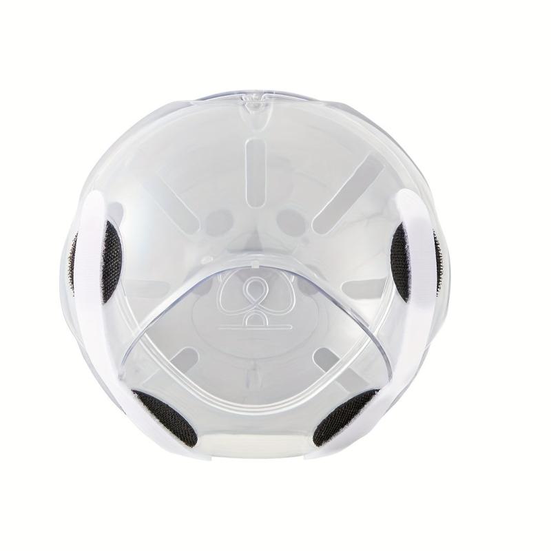 Pet Space Ball Hood Dog Headgear Elizabeth Circle Dog Head Cover