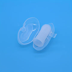 Silicone Fingertip Pet Toothbrush For Dog Cat