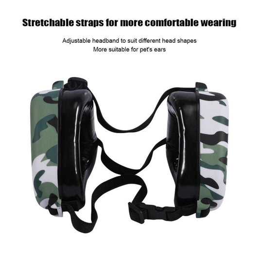 Dog Hearing Protection Earmuffs Noise Reduction Medium Large Dog