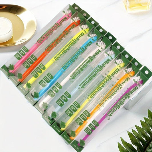 Professional Cat Dental Care Toothbrush - Soft Bristle Cat Teeth Cleaning