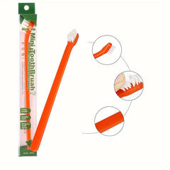 Professional Cat Dental Care Toothbrush - Soft Bristle Cat Teeth Cleaning
