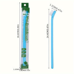 Professional Cat Dental Care Toothbrush - Soft Bristle Cat Teeth Cleaning