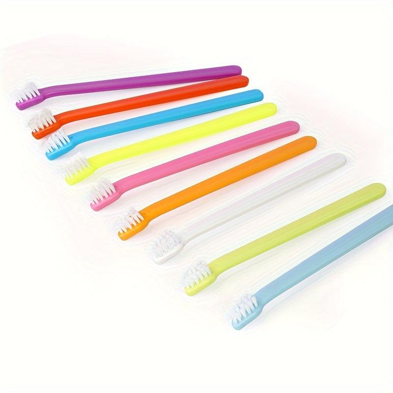 Professional Cat Dental Care Toothbrush - Soft Bristle Cat Teeth Cleaning