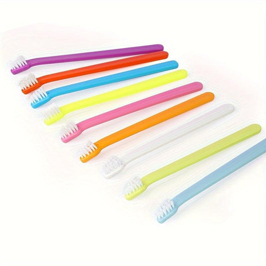 Professional Cat Dental Care Toothbrush - Soft Bristle Cat Teeth Cleaning