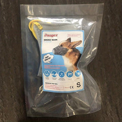 Adjustable Dog Muzzle Reusable Puppy Masks Breathable Protection