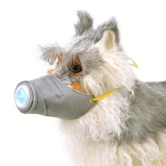 Adjustable Dog Muzzle Reusable Puppy Masks Breathable Protection