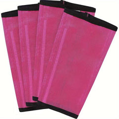 4pcs Mesh Fly Boots for Horse Non Slip Horse Fly Leg Wraps