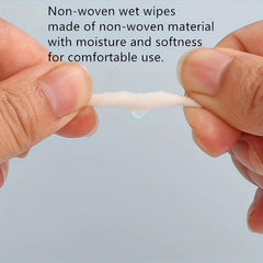 130pcs Pet Eye Cleaning Wipes Tear Stain Remover Dogs Cats Eye Pads