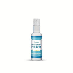 Pet Oral Spray for Dogs and Cats Bad Breath Yellow Teeth Cleaning Care