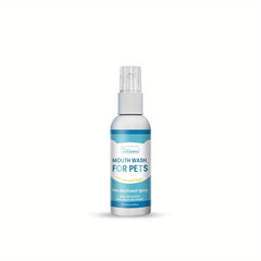 Pet Oral Spray for Dogs and Cats Bad Breath Yellow Teeth Cleaning Care