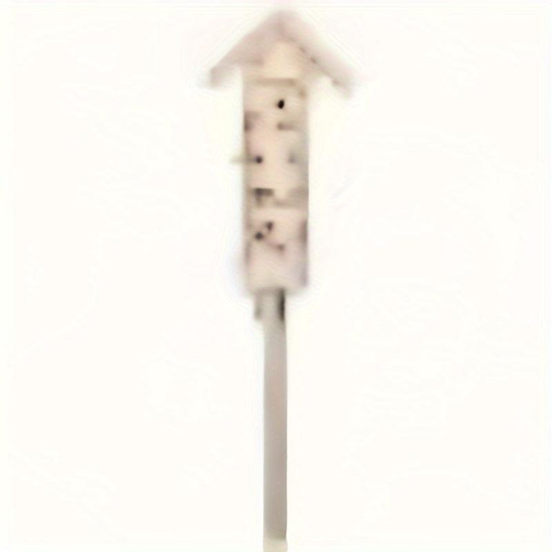 Wooden Insect House Bee Hotel Hanging Insect Hotel For Bee Butterfly Ladybirds